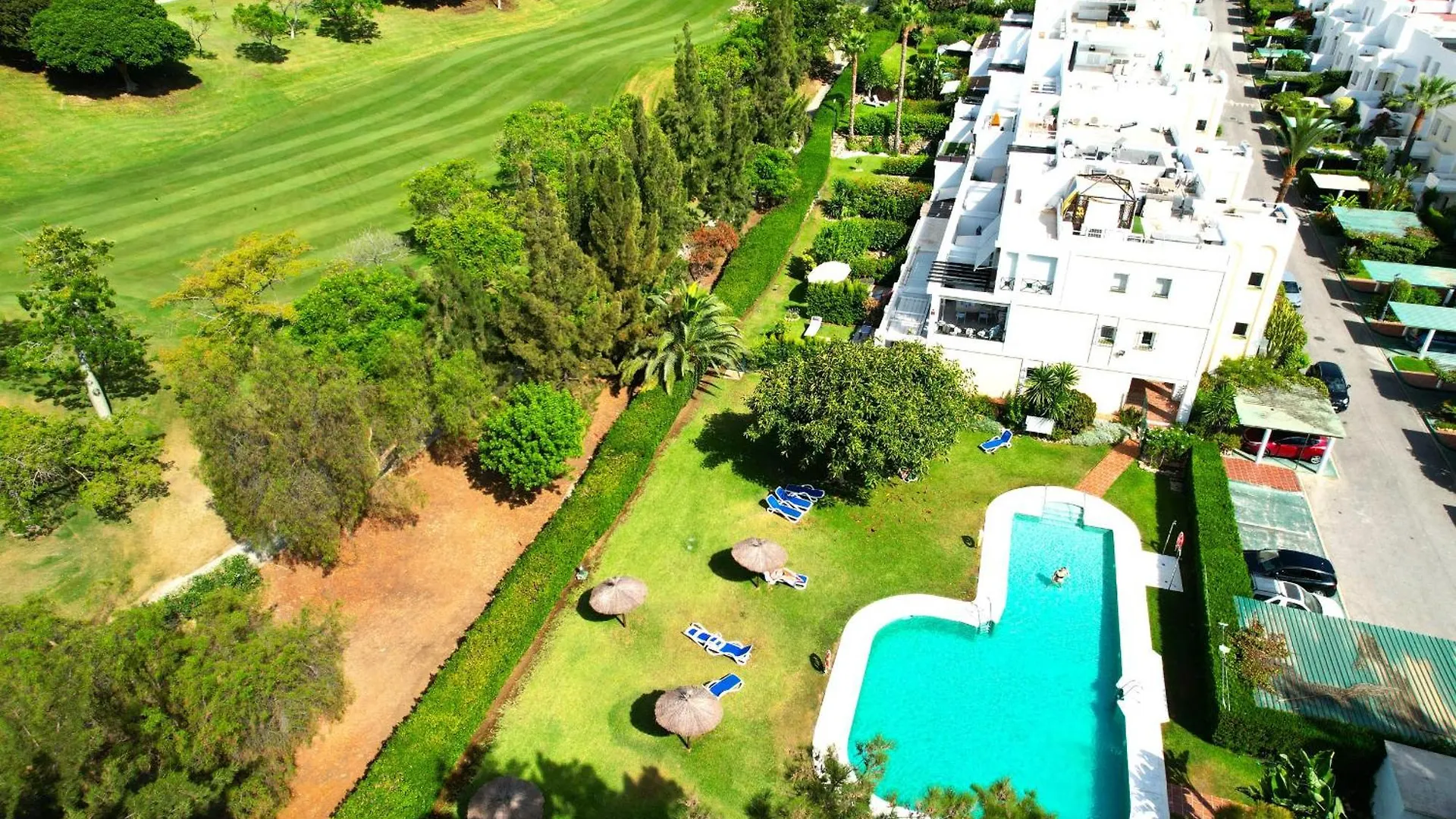Apartamento Con Piscina En 1ª Linea Golf La Quinta بينهافيس شقة