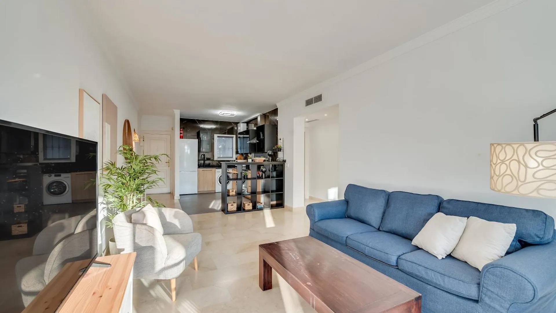 Apartamento Con Piscina En 1ª Linea Golf La Quinta بينهافيس