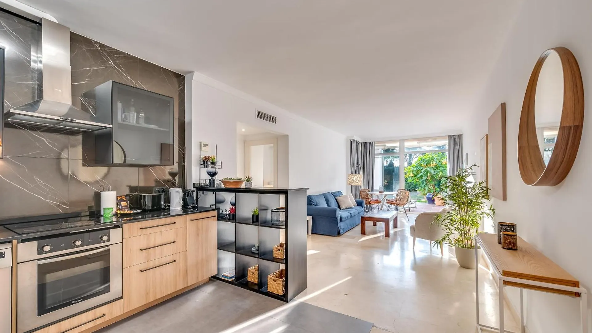 شقة Apartamento Con Piscina En 1ª Linea Golf La Quinta بينهافيس